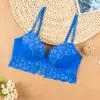 Suprimento Especial Transfronteiriço Renda Europeia e Americana Roupa Íntima Feminina Suporte Push-up Confortável Aro Fino Ajustável Sutiã Em Estoque