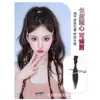 Coleta de Peluca para Mujer con Mechas, Coleta Natural de Onda de Agua con Pinza, Corona Alta, Trenza Falsa de Cascada para Niña Energética