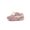 Zapatos Infantiles Forrest Gump 2026 Modelo Nuevo Primavera y Otoño Zapatos Deportivos Casuales Retro para Niños Suela Suave Piel Genuina Zapatillas para Niñas Pequeñas
