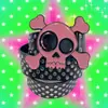 Estilo Japonés Y2K Millennial Hot Girl Europeo y Americano Harajuku Shibuya Subcultura Punk de los 90 Calavera Remache Calle Cinturón de Cuero PU
