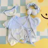 [Solo ropa de bebé] bebé tres años aproximadamente 400 muñeco de peluche muñeca serie linda caja ciega de peluche cambio de ropa