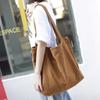 Bolsa de Lona para Ir ao Trabalho Bolsa de Lona Feminina de Grande Capacidade Bolsa de Lona Coreana Mais Fácil de Combinar Para Sair Compras Bolsa Grande Feminina Shi Hua