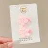 2026 Nuevo Pasador de Pelo con Flequillo Estilo Coreano para Mujer Exquisito Pasador Lateral de Pelo Luz de Lujo Clip de Sensación de Alta Gama Clip de Pelo Pinza de Pato