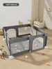 Cerca de Brinquedo Infantil para Casa Interior 0-2 Anos Tapete de Engatinhar Cerca para Crianças Pequenas Grade de Segurança para Bebês Playground