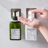 Botella de Gel Antibacterial para Manos de Hotel con Dispensador de Jabón de Baño Estante Colgante de Pared Cepillado para Gel de Ducha de Baño