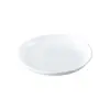 Prato Quadrado de Melamina Imitação Porcelana para Uso Comercial em Restaurantes de Fast Food, Adequado para Pratos Salteados, Macarrão Frito, Arroz Frito e Acompanhamentos de Hot Pot