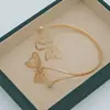Pulseira de Braço Dupla Camada Oca Estilo Frio Transfronteiriço Pulseira Atmosférica Exagerada Transfronteiriça Joia de Mão Fashion de Alto Padrão