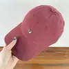 Sombrero de Sol de Lengua de Pato con Tapa Dura y Logo de Corazón de Metal, Sombrero de Protección Solar para Deportes al Aire Libre de Verano, Gorra de Béisbol para Pareja Urbana Estudiantil