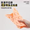 Fabricante Original de Tapete de Silicona para Comida Lenta para Perros Venta al por Mayor Gato de Ojos Grandes Multifuncional Plato para Lamer Comida Lenta Mascota Anti-Asfixia Mantel Individual