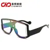 Gafas de Sol Unisex Coloridas Personalizadas de Nuevo Estilo Europeo y Americano 2026 Gafas de Sol de Moda para Exteriores Fabricante Venta al por Mayor en Stock