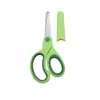 Tijeras para zurdos tijeras de acero inoxidable para zurdos tijeras pequeñas para niños tijeras hechas a mano funda tijeras de cabeza redonda para estudiantes