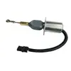 Peças de Motor Cummins Válvula Solenoide de Corte de Óleo 3287406 Peças Automotivas