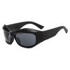 Gafas de sol de moda europeas y americanas para montar al aire libre que cubren del viento y la arena, gafas sensibles a la tecnología transfronterizas, gafas de sol deportivas
