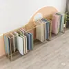 Estante de Exhibición para Colchas de Textiles para el Hogar, Soporte de Exhibición para Colchas de Aire Acondicionado, Material de Tela Colcha de Verano, Bufanda de Seda, Relleno de Cojín, Estante de Almacenamiento para Rellenos de Colcha