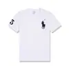 Camiseta de algodão estampada Ralph Lauren Polo transfronteiriça, envia em até 48 horas, 100% algodão, estilo unissex