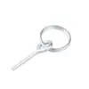 Suministros del Fabricante Anillos de un Pin para Exteriores, Anillos de Doble Pin, Accesorios Metálicos Galvanizados para Tiendas de Campaña, Estacas para Tiendas de Campaña, Piezas Metálicas para Tiendas de Campaña de Acampada