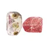 Carne de Res Wagyu de Raza Pura Fénix Dorado Australiano, Carne Nieve, Jarrete Redondo de Res, Alimentado con Grano
