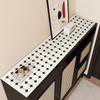 Zapatero de entrada, mueble de TV, aparador, mantel, tapete antisuciedad, mesa de centro, cubo, funda de armario, toalla, tapete protector de superficie para mesa de gabinete
