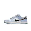 Putian Dunk Sb Negro y Blanco Panda Azul Marino Borgoña Zapatillas Retro Ligeras para Hombre y Mujer Comercio Transfronterizo