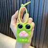 Chaveiro Brinquedo de Apertar Popeye Chaveiro Alívio de Estresse Pingente de Chaveiro Boneco de Máquina de Gashapon Pingente de Bolsa de Boneco Presente Pequeno Atacado