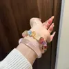 Pulsera de cristal con múltiples gemas naturales auténticas del mismo estilo de Wang Su-long para mujer, una pulsera de cristal que trae fortuna y mejora la suerte, un regalo para novia o mejor amiga