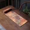 Mantel individual de té impermeable estilo chino Xiangyun Yarn, camino de mesa, mantel de alta gama para mesa de té, mantel para mesa de café, tapete toalla de té, pintado a mano, moda nacional, accesorios para juego de té