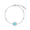 Collar de Turquesa Yangu Joyería de Lujo Ligero de Cobre con Circonita Set de Joyería Cadena para Clavícula de Circonita Pulsera Pendientes de Nuevo Estilo Chino