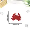 Parches Bordados con Cuentas de Cangrejo y Camarón para Bolsos, Sombreros, Accesorios de Ropa y Parches Decorativos