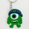 Chaveiro Pingente de PVC Prêmio Estudantil Presente Chaveiro de Desenho Animado Pingente de Chaveiro Fofo Pequeno Presente Venda por Atacado