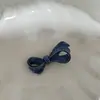 Grampo de Cabelo de Sarja de Acetato Joelho de Vaca Grampo Lateral para Franja Pequeno Grampo de Garra Celebridade da Internet Grampo de Maquiagem de Alta Qualidade Acessórios de Cabelo Headwear