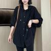 Chaqueta Casual Adelgazante y Antienvejecimiento 2026 Cubierta Elegante Cárdigan con Capucha Estilo Europeo Sudadera para Mujer Tallas Grandes