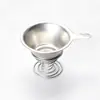 Nuevos Accesorios de Cerámica Lihua Colador de Té de Acero Inoxidable con Asa Malla para Té Malla para Té de Primavera Juego Individual Caja Sencilla