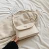 Textura de alta calidad Bolso pequeño para mujer 2024 Nuevo popular Versátil Bolso bandolera Moda Super Fuego Hombro Bolso cuadrado pequeño