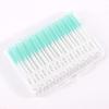 Fabricante Transfronterizo Venta al Por Mayor Cepillo Interdental de Goma Suave Cepillo Interdental de Silicona Cepillo para Espacios Cepillo de Dientes Ortodóntico Cepillo de Dientes de Cerdas Suaves 20 Piezas