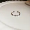 Fresco e radiante! Anel de dedo indicador borboleta oval flor zircônia nicho alta qualidade joia de mão moda luxo leve para mulheres