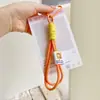 Lanyard de Teléfono Móvil de Moda para Hombres y Mujeres Color de Viaje Combinado Cuerda Trenzada para Muñeca Colgante de Mochila Lanyard para Teléfono Móvil Colgante de Llavero
