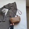 Bolsa Feminina Vintage de Nicho de Alta Qualidade 2026 Nova Bolsa de Ombro Transversal Plissada Tendência Quente Bolsa Saco Ins