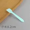 Bastão de Máscara Facial Plástico Bastão Misturador de Máscara de Beleza Raspador Bastão de Aplicação Bastão de Máscara Corporal Bastão de Creme para Olhos Colher Crescente Atacado