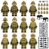 Venta al por mayor transfronteriza 1620 M8049 M8061 M8113 8175 M8190 Minifiguras de Bloques de Construcción de Policía en Bolsas