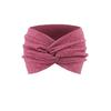 Diadema Deportiva Bohemia para Yoga para Mujer Elástica Antideslizante Ancha para el Cabello Ejercicio Correr Absorción de Sudor Diadema Europea y Americana para Mujer