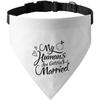Exclusivo transfronterizo poliéster nuevo toalla babero para perro collar boda mascota toalla triangular bufanda para mascota toalla babero