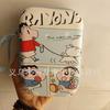 Bolsa de armazenamento para carregador, fone de ouvido, cabo de dados, caixa de armazenamento portátil, fofo, desenho animado, mini câmera, ccd, caixa de acabamento