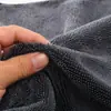 600g Pano Trançado Torcido Camada Única Absorvente Borda Edging Toalha de Limpeza de Carro Pano de Limpeza de Chão Diário