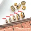 Acessórios para joias DIY: anéis de strass, espaçadores de strass, arruelas, anéis cravejados de strass, contas separadoras para pulseiras, rodas para miçangas, planos e retos