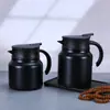 Nuevo Tetera de Acero Inoxidable 316 de Gran Capacidad con Separación de Té y Agua, Adecuada para Preparar Té Blanco, Conservación del Calor de Larga Duración para Uso Doméstico