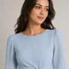 Collar multielemento de moda transfronteriza europea y americana, joyería larga para mujer, suministro directo de fábrica, collar con colgante de borla y cadena de cuentas de cobre