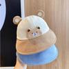 Gorro de Bebé Primavera y Otoño Delgado Protector Solar Protección Solar Ala Ancha Sombrero de Princesa con Pico Gorra de Béisbol de Otoño para Niñas Pequeñas