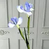 Arranjo de Flores Artificiais Azuis de Luxo para Casamento Arranjo Floral DIY Arranjo de Flores para Janela de Shopping Center ao Ar Livre Paisagismo com Flores Artificiais