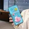 Adecuado para fundas de teléfono móvil Lenovo, Tarjetas digitales divertidas, Flotadores inflables de mascotas lindos y modernos, Tarjetas de identificación de dibujos animados para hombres y mujeres para refrescarse