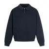 Sudadera Nanxia estilo americano con media cremallera y cuello de solapa, unisex, holgada, casual, ropa de trabajo, top unisex para pareja perezosa, moderno